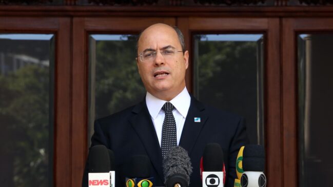 O ex-governador Wilson Witzel é pré-candidato ao Governo do Rio em 2026
