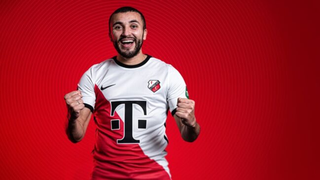 O meio-campista Zakaria Labyad é o novo reforço do Corinthians