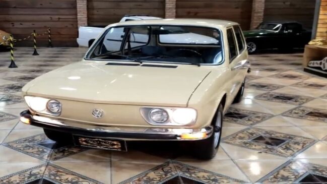 Um dos carros mais marcantes da indústria automobilística brasileira