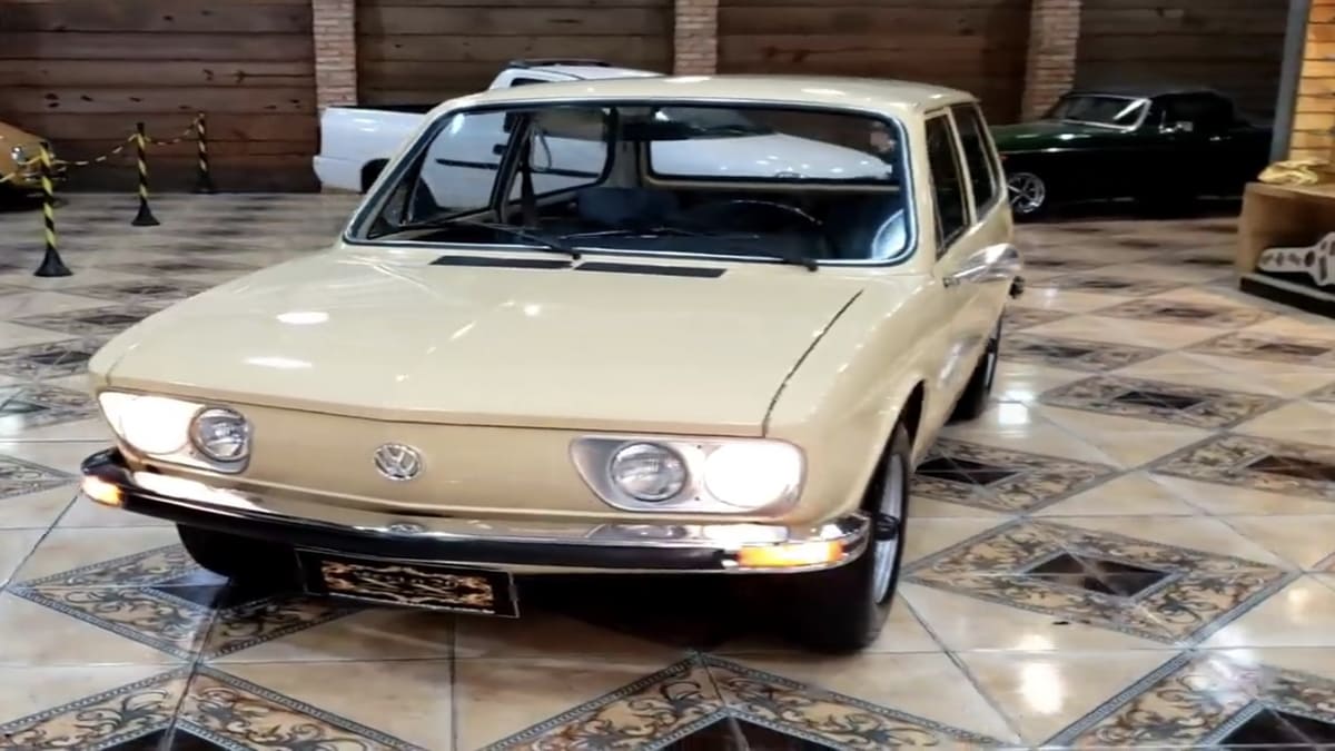 Um dos carros mais marcantes da indústria automobilística brasileira