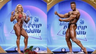 Rayane Fogal se destaca no Arnold Classic e reforça força do Brasil na modalidade