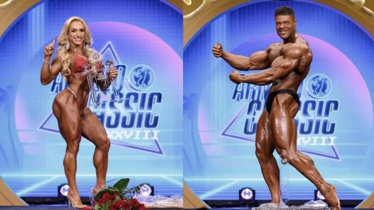 Rayane Fogal se destaca no Arnold Classic e reforça força do Brasil na modalidade