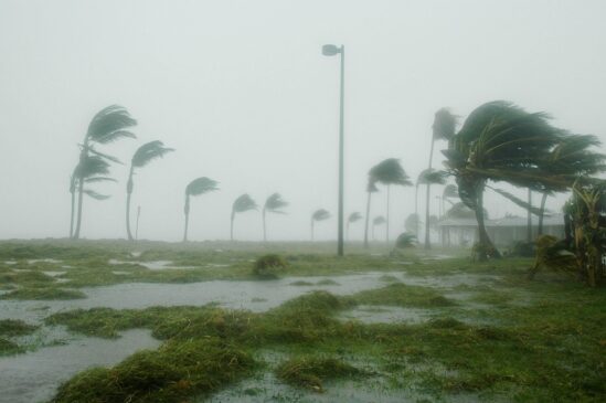 É esperado a formação de temporais acompanhados de ventos fortes, descargas elétricas e chuva volumosa