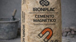Com o Ironplac, paredes ganham componentes ferrosos na mistura e passam a responder apenas a ímãs de alta potência, transformando cozinhas, escritórios e oficinas em ambientes modulares e totalmente reconfiguráveis