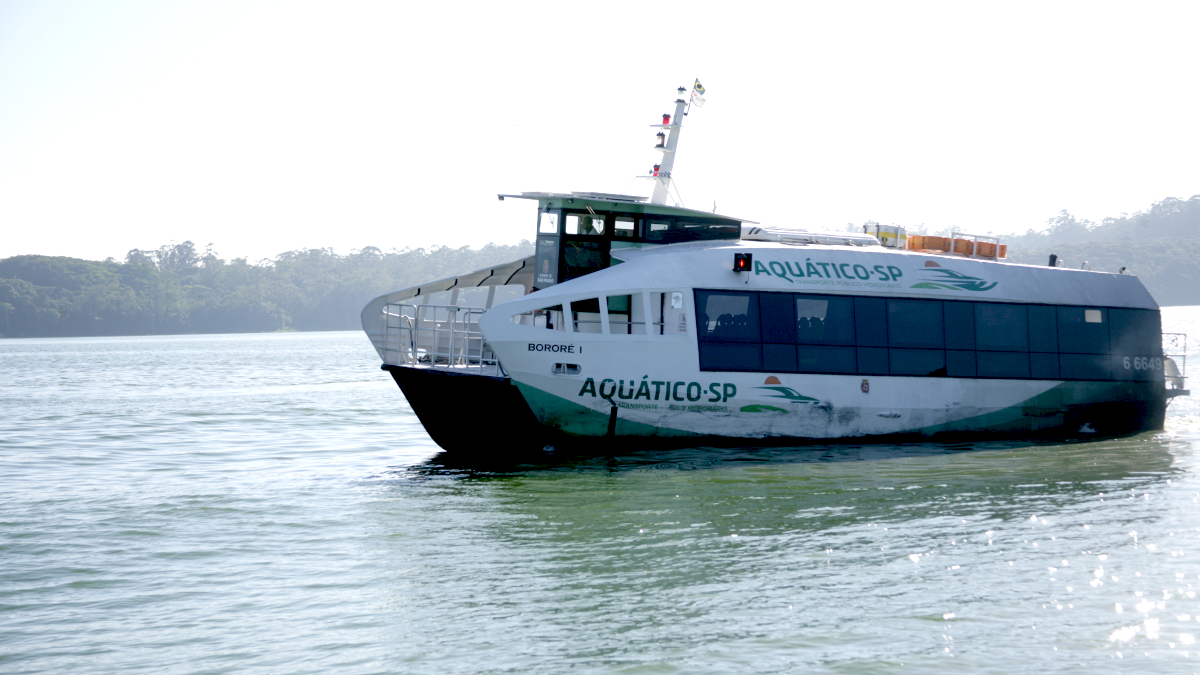 Plano também inclui a criação de ecoportos, que funcionarão como pontos de parada das embarcações e centros de apoio logístico