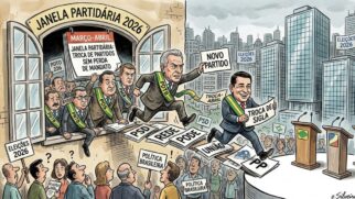 'Leilão político' que define os rumores da eleição tem inicio nesta quinta feira (5/2)