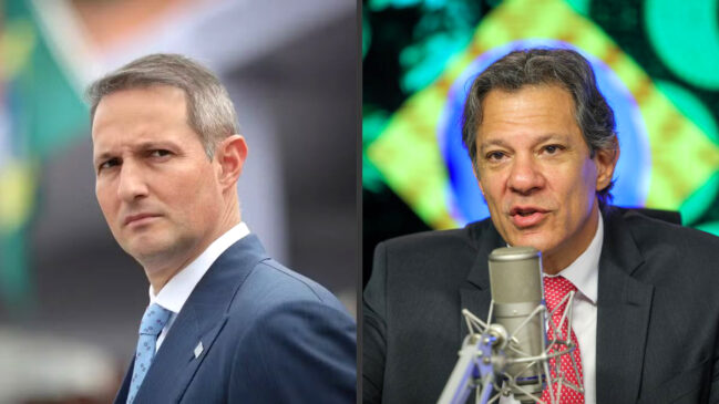Nesse caso, Derrite aparece com 22,1%, seguido por Haddad, com 21,8%, e Marina Silva, com 19,7%