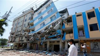 Pesquisa busca reduzir os impactos causados por terremotos