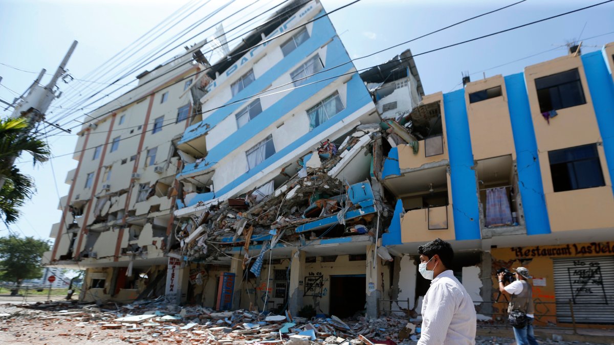 Pesquisa busca reduzir os impactos causados por terremotos