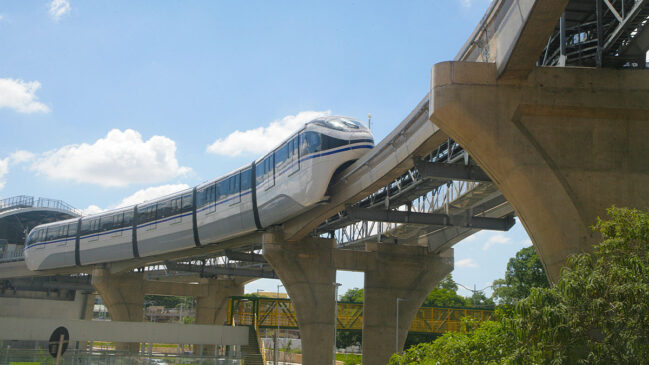 Estação Aeroporto de Congonhas da Linha 17-Ouro