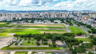 Área do Campo de Marte, na zona norte de São Paulo