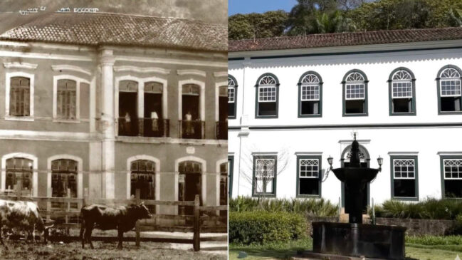Explore as imensas fazendas rurais do rico interior do estado que resgatam hoje a velha herança mesclando luxo imperial puro e resistência das duras senzalas. (Imagen ilustrativa, gerada com IA)
