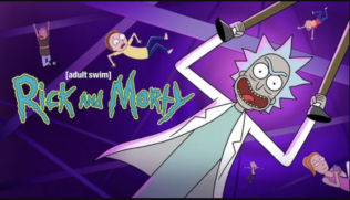 Animação acompanha as aventuras caóticas do cientista Rick e de seu neto Morty