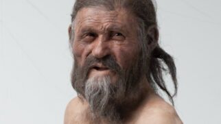 Diferente do que pensavam os historiadores, homem que viveu há 5 mil anos não era recoberto de pelos