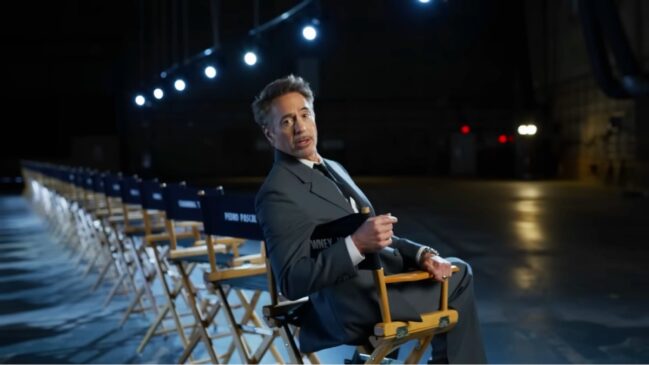 O ator Robert Downey Jr tem 60 anos e já é considerado velho pela geração Z