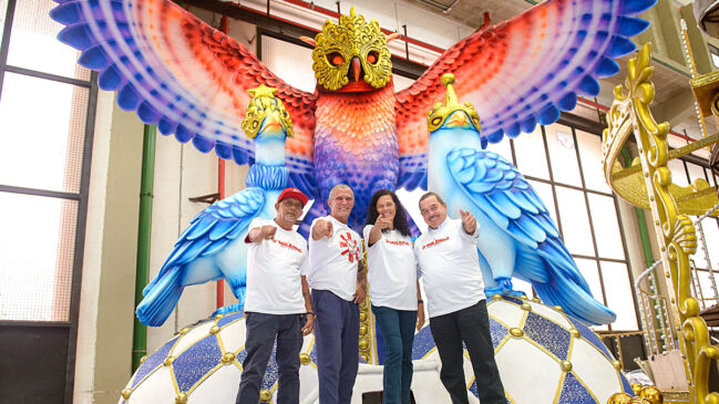 Estrela do Terceiro Milênio, escola de samba do extremo sul da capital paulista, inicia os preparativos para o Carnaval de 2027