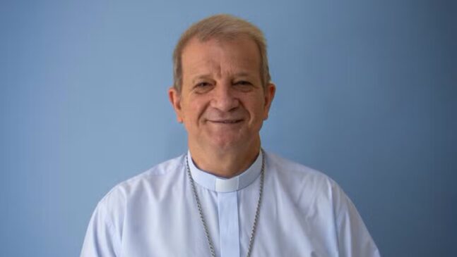 Dom Mário Antônio da Silva tem 59 anos e estava em Cuiabá