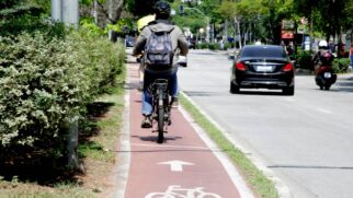 De acordo com a Prefeitura, a malha cicloviária deve continuar em expansão nos próximos anos