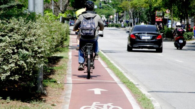 De acordo com a Prefeitura, a malha cicloviária deve continuar em expansão nos próximos anos