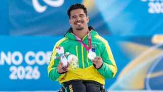 Paratleta entra para história ao conquistar medalha inédita para o Brasil