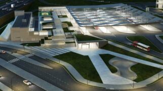 Estação ficará em frente ao shopping center Internacional, às margens da rodovia Presidente Dutra e com acesso ao centro comercial do bairro Itapegica