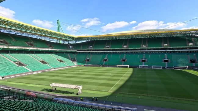 Estádio José Alvalade consolidou-se como o maior símbolo da modernidade do Sporting Clube de Portugal, de Lisboa