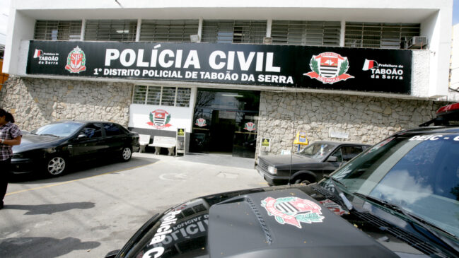 Agressor foi encaminhado ao 1&ordm; Distrito Policial de Taboão da Serra e permanece à disposição da Justiça