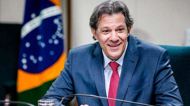 Fernando Haddad, do PT/Washington Costa/MF