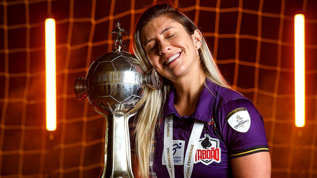 Fisioterapeuta Giovana Hernandes foi convocada nesta quarta-feira (18/3) para integrar a comissão técnica da Seleção Brasileira Sub-23