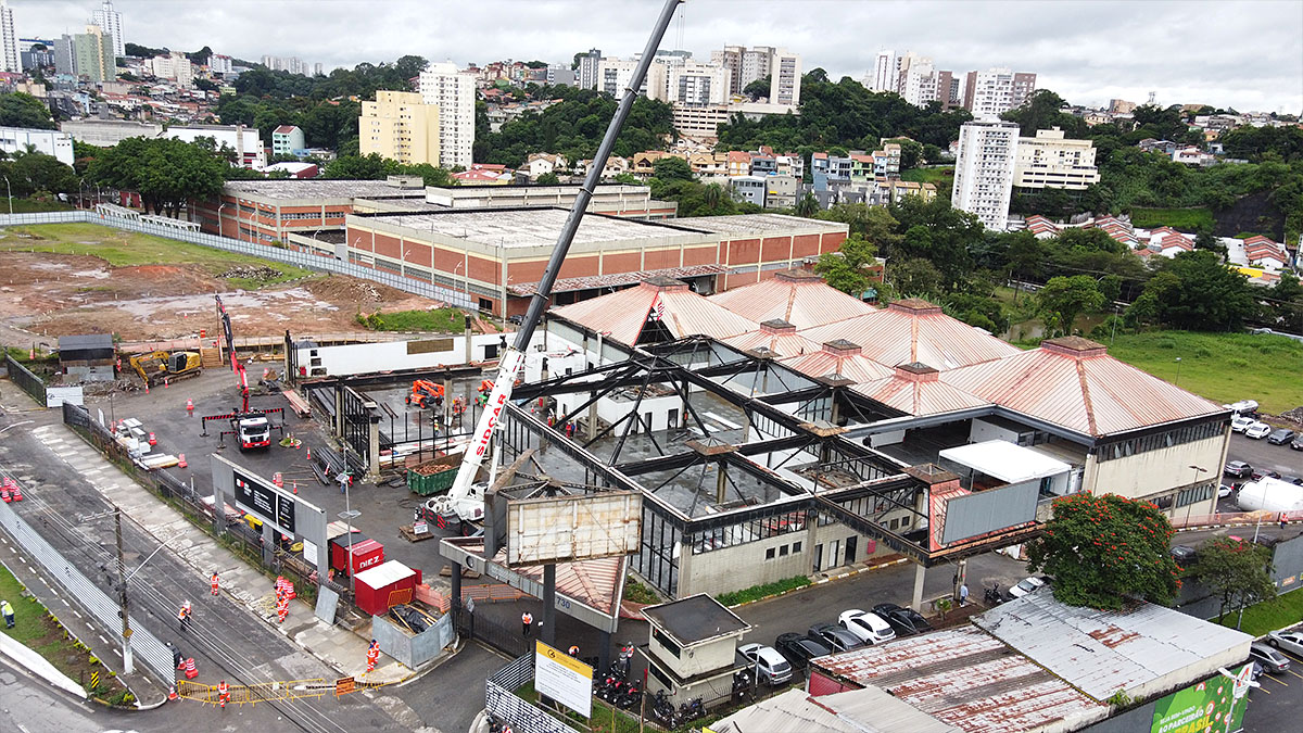 A estimativa do governo estadual é de que a nova estação seja uma das principais opções de transporte para mais de 1,1 milhão de moradores da região.