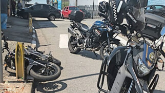 Guarda Civil Municipal (GCM) de Taboão da Serra, na Grande São Paulo, apreendeu um adolescente de 15 anos suspeito de roubar uma motocicleta no Parque Marabá