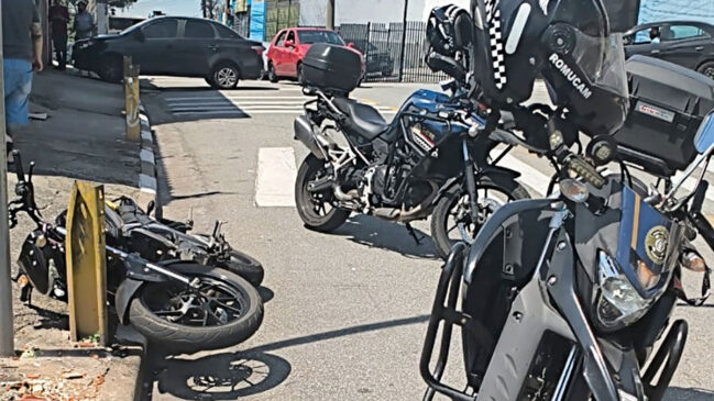 Guarda Civil Municipal (GCM) de Taboão da Serra, na Grande São Paulo, apreendeu um adolescente de 15 anos suspeito de roubar uma motocicleta no Parque Marabá