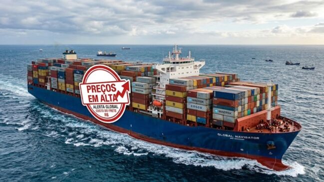 Tensões no maior corredor de petróleo do mundo ameaçam rotas da China e o custo do frete global.
