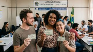 Veja os documentos e como incluir o nome social gratuitamente pelo TítuloNet