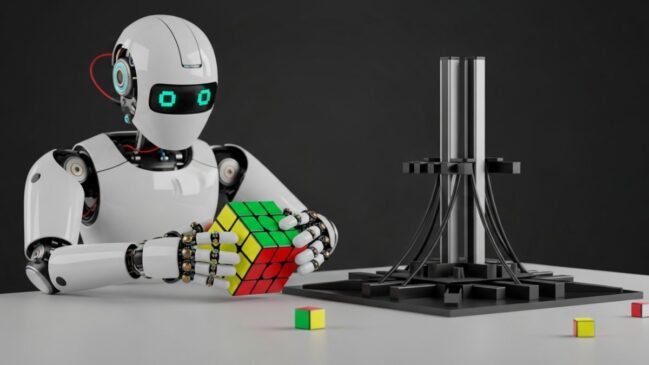 O robô Revenger, criado por dois irmãos britânicos, resolveu o cubo 4x4 em 45,3 segundos e conquistou o Guinness World Records em 2026.