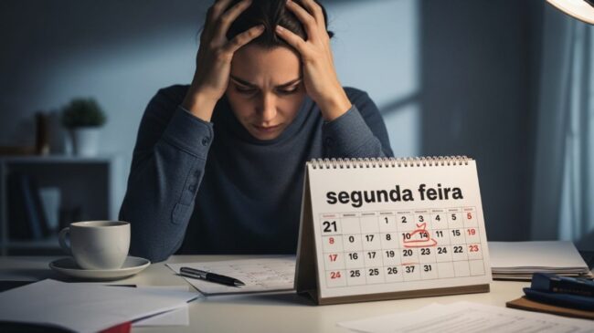 Para muitas pessoas, o fim do domingo traz inquietação e preocupação com a segunda-feira, um fenômeno conhecido como "síndrome de domingo à noite".