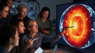 Cientistas da Universidade de Pequim analisaram dados sísmicos de três décadas para entender as mudanças de movimento nas camadas mais profundas do planeta