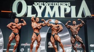 Ramon Dino foi o grande campeão do Mr.Olympia 2025