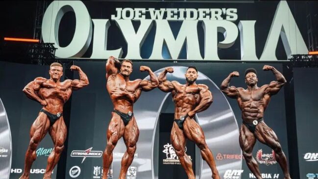 Ramon Dino foi o grande campeão do Mr.Olympia 2025