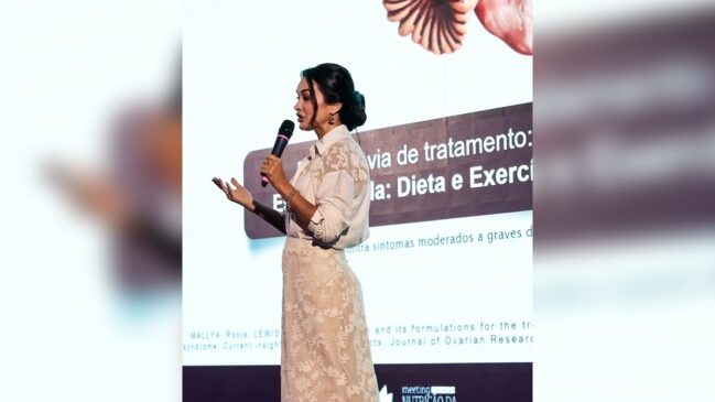Ana Paula Pujol é nutricionista, mentora e proprietária do Instituto APP