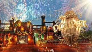 Além do simulador, Cacau Park contará com dois hotéis temáticos exclusivos, além de um City Walk