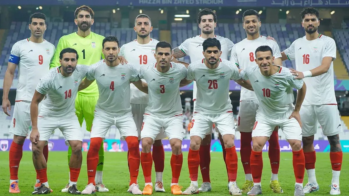 Seleção iraniana estuda trocar sede de jogos em que irá atuar na Copa do Mundo