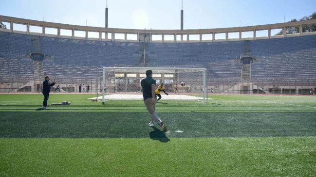 Se a ideia é visitar a estrutura, o Tour do Paca proporciona a sensação de ser um jogador de futebol