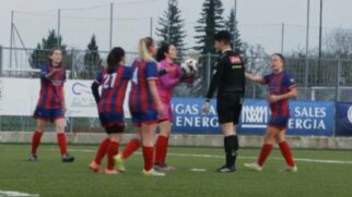Após perceber o erro grave da arbitragem, em uma partida sem a atuação do VAR, a atacante cobrou o pênalti com um chute rasteiro, apenas recuando a bola para a defesa da goleira