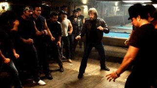 O ator e artista marcial Chuck Norris publicou um vídeo praticando luta com um instrutor antes de morrer