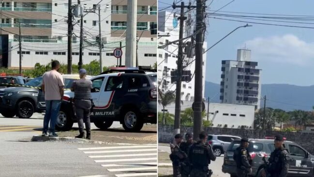 'Drogba do PCC' já havia sido preso em novembro de 2023, em Praia Grande, durante uma operação da Polícia Civil