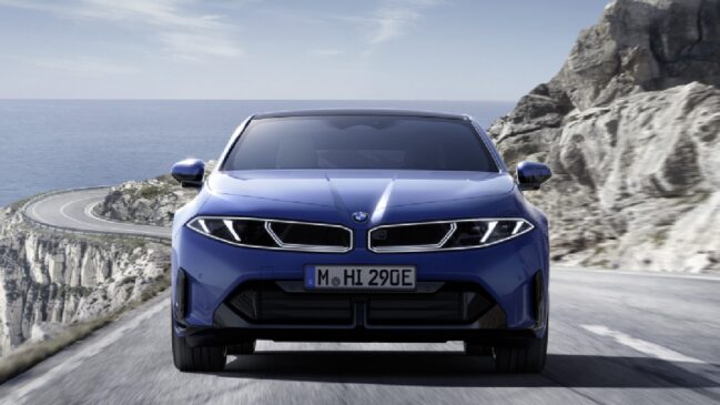 O i3 representa uma interpretação moderna dos traços de design característicos de um sedã BMW