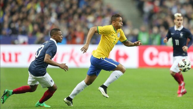 Último jogo entre Brasil e França aconteceu em 2015