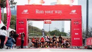 Corrida New Balance tem largada e chegada na praça Charles Miller, na frente da Mercado Livre Arena Pacaembu