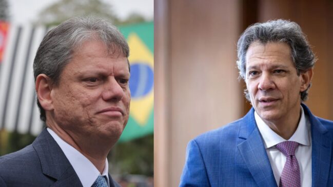 Diferença entre os dois principais candidatos é de 6,5 pontos percentuais no primeiro turno